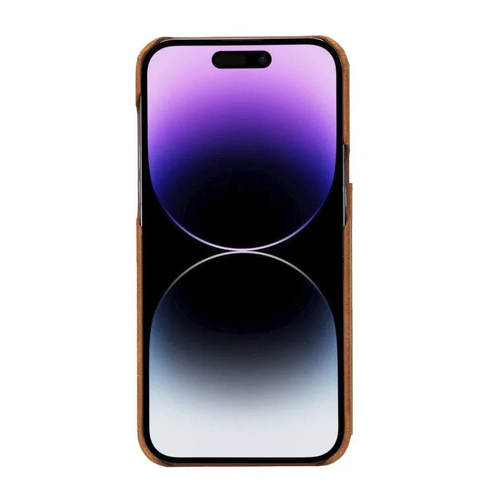 Étui portefeuille en cuir véritable Ultimate Book pour iPhone 14 Pro Max (6,7")