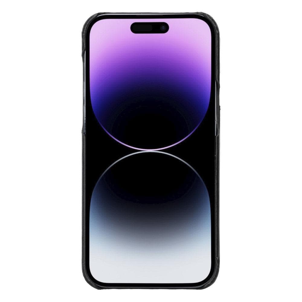 Étui portefeuille en cuir véritable Ultimate Book pour iPhone 14 Pro Max (6,7")