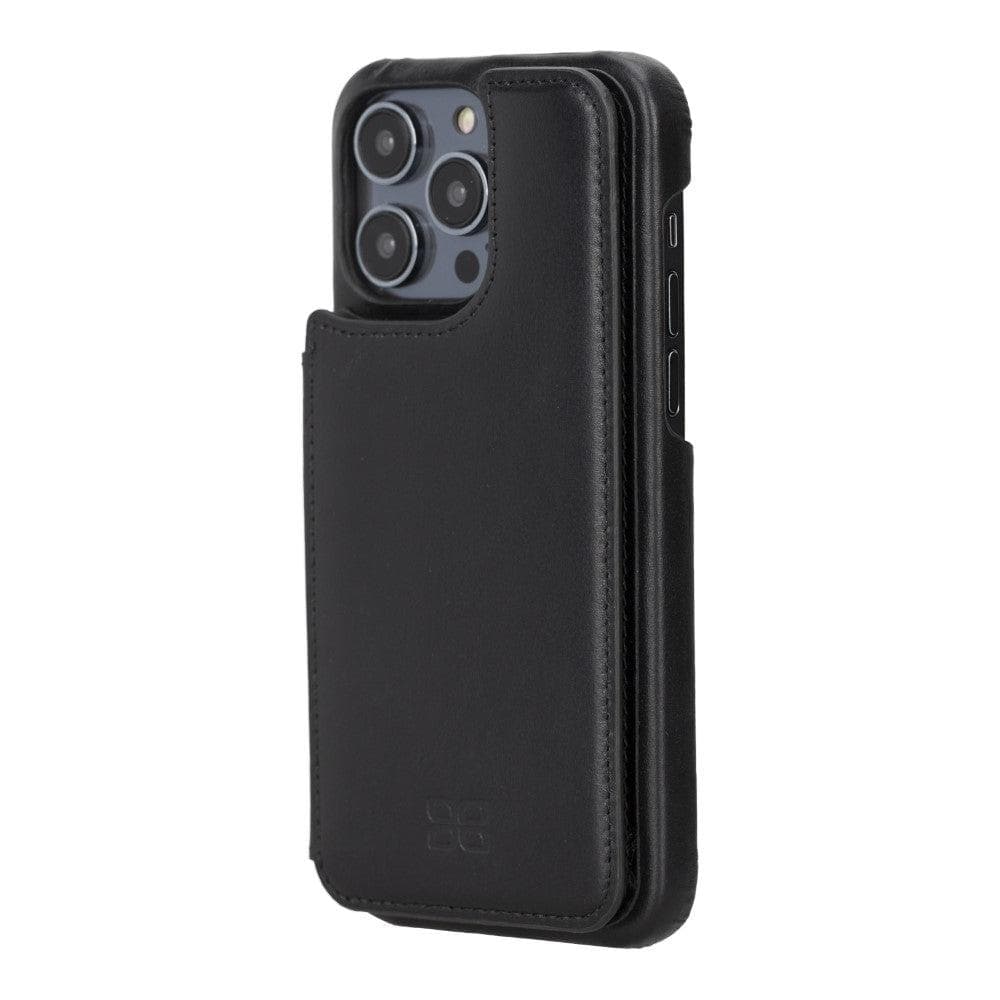 Étui portefeuille en cuir véritable Ultimate Book pour iPhone 14 Pro Max (6,7")