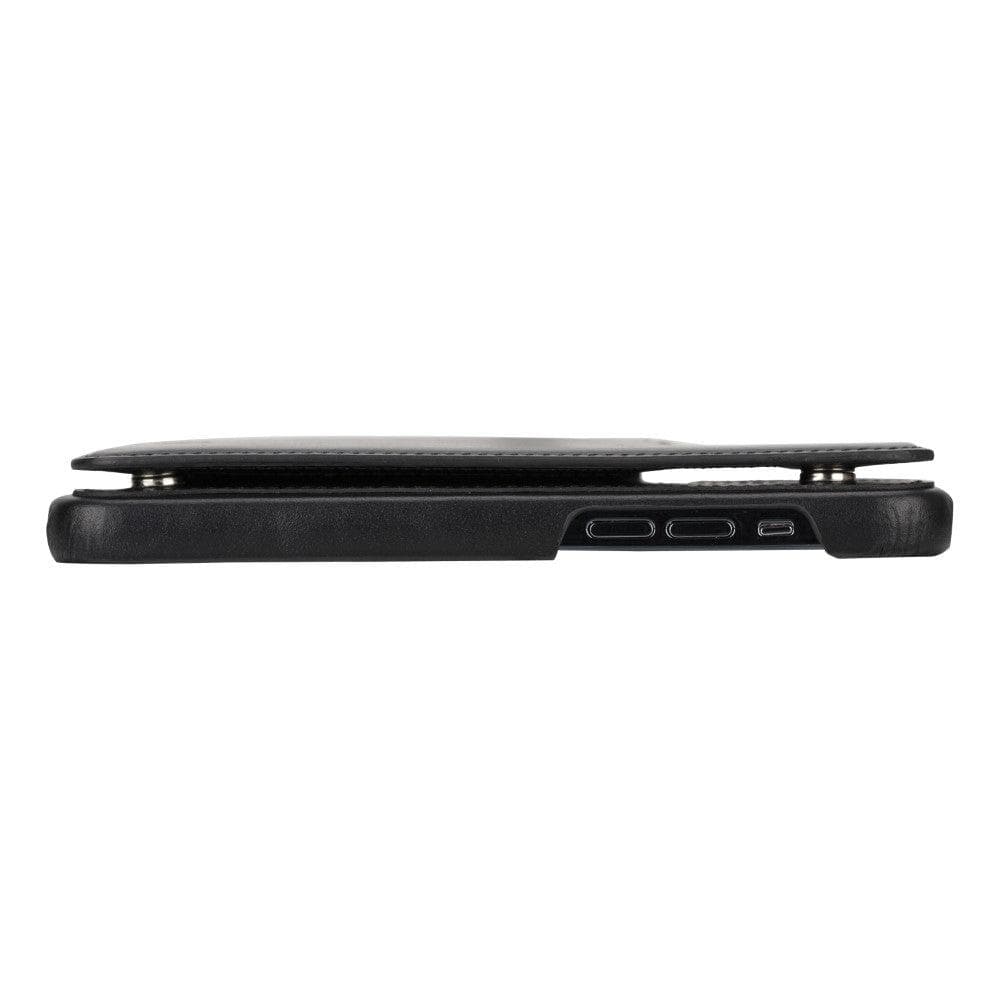 Étui portefeuille en cuir véritable Ultimate Book pour iPhone 14 Pro Max (6,7")