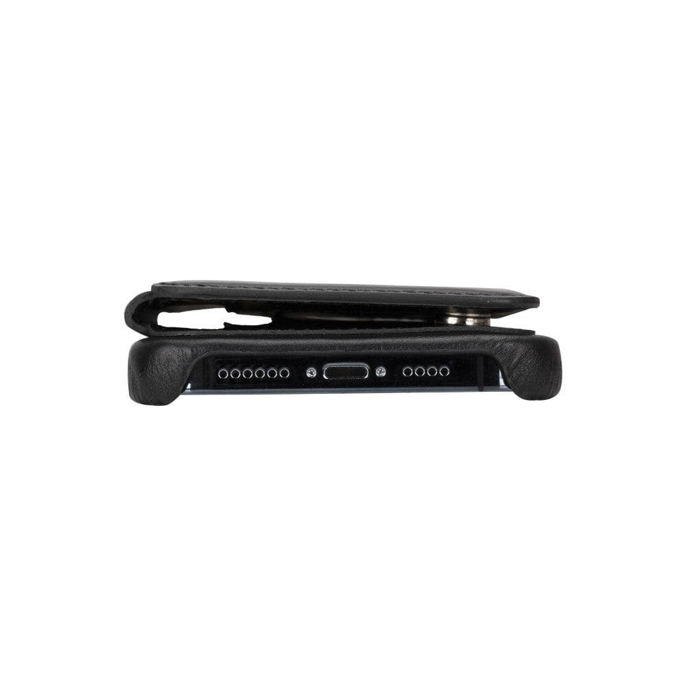 Étui portefeuille en cuir véritable Ultimate Book pour iPhone 14 Pro Max (6,7")