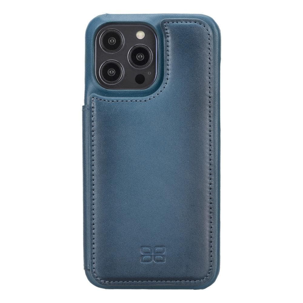 Étui portefeuille en cuir véritable Ultimate Book pour iPhone 14 Pro Max (6,7")