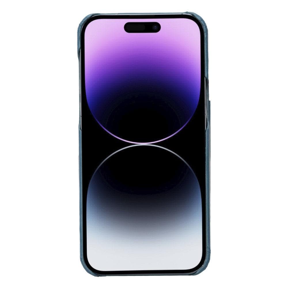 Étui portefeuille en cuir véritable Ultimate Book pour iPhone 14 Pro Max (6,7")