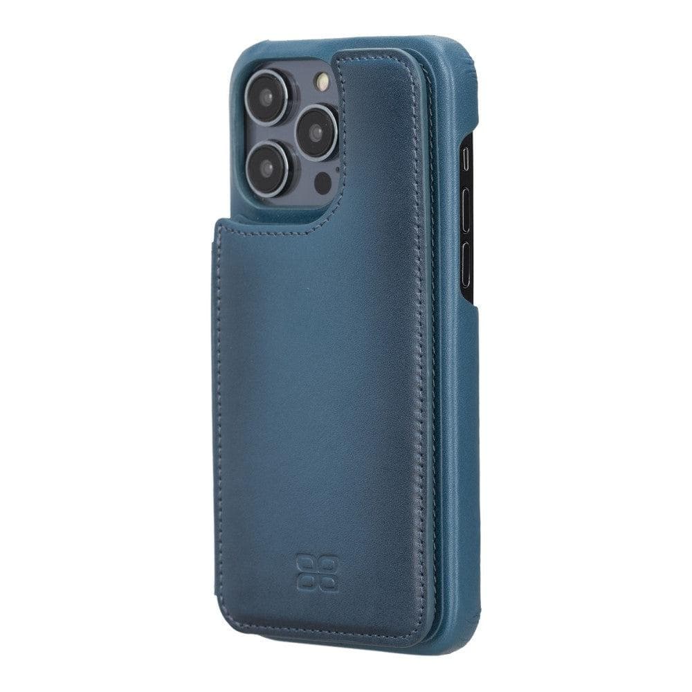 Étui portefeuille en cuir véritable Ultimate Book pour iPhone 14 Pro Max (6,7")