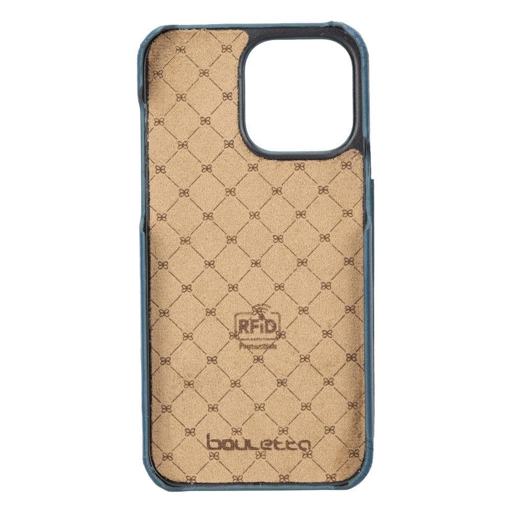Étui portefeuille en cuir véritable Ultimate Book pour iPhone 14 Pro Max (6,7")