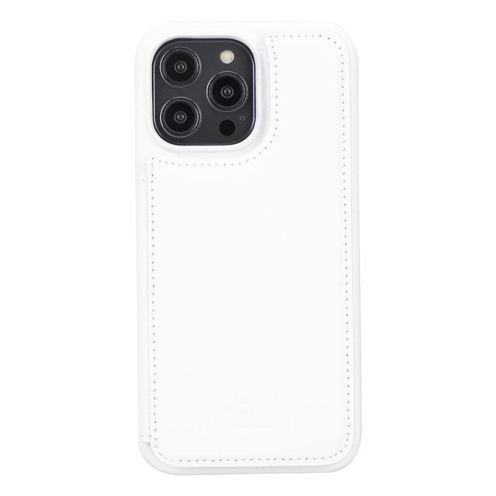 Étui portefeuille en cuir véritable Ultimate Book pour iPhone 14 Pro Max (6,7")
