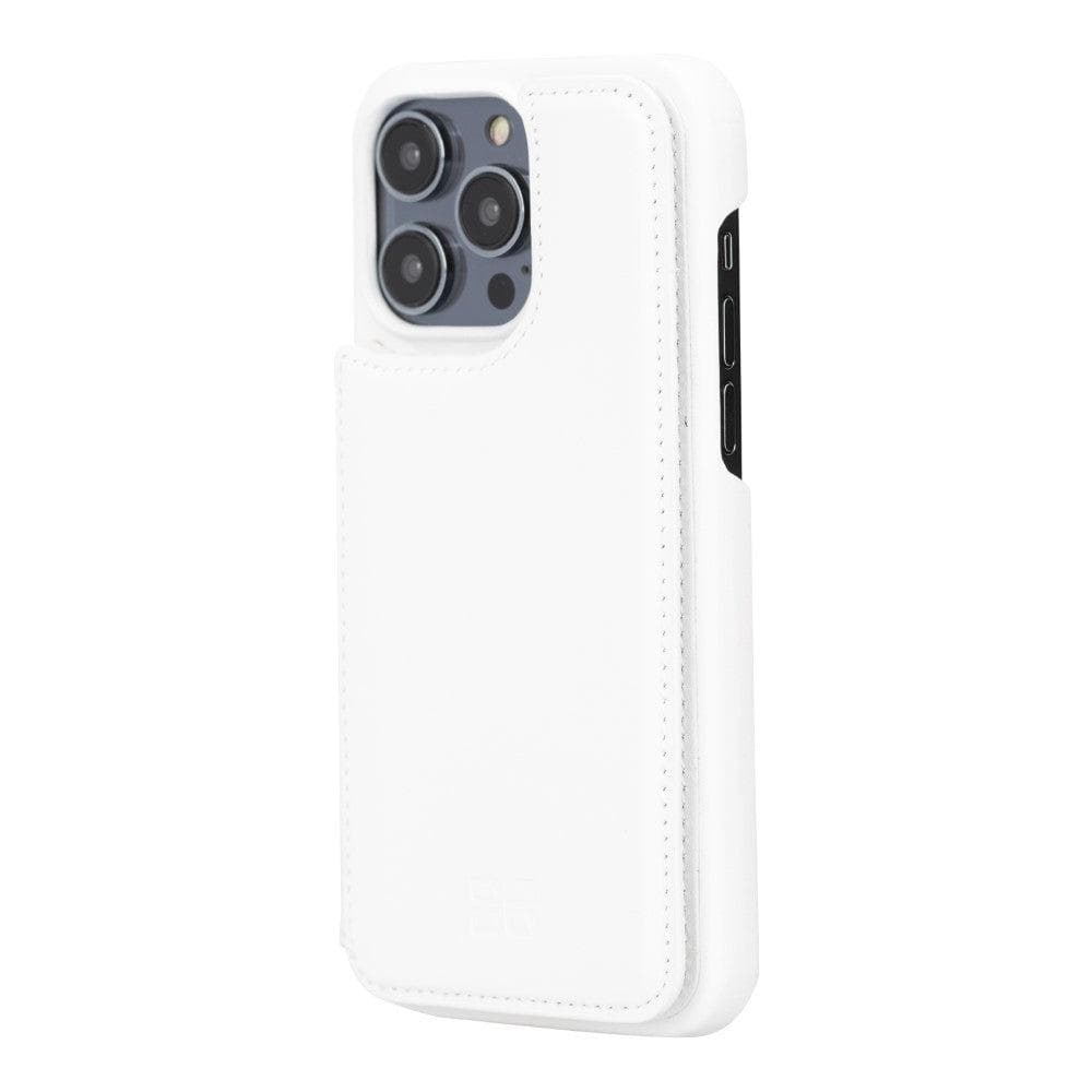 Étui portefeuille en cuir véritable Ultimate Book pour iPhone 14 Pro Max (6,7")