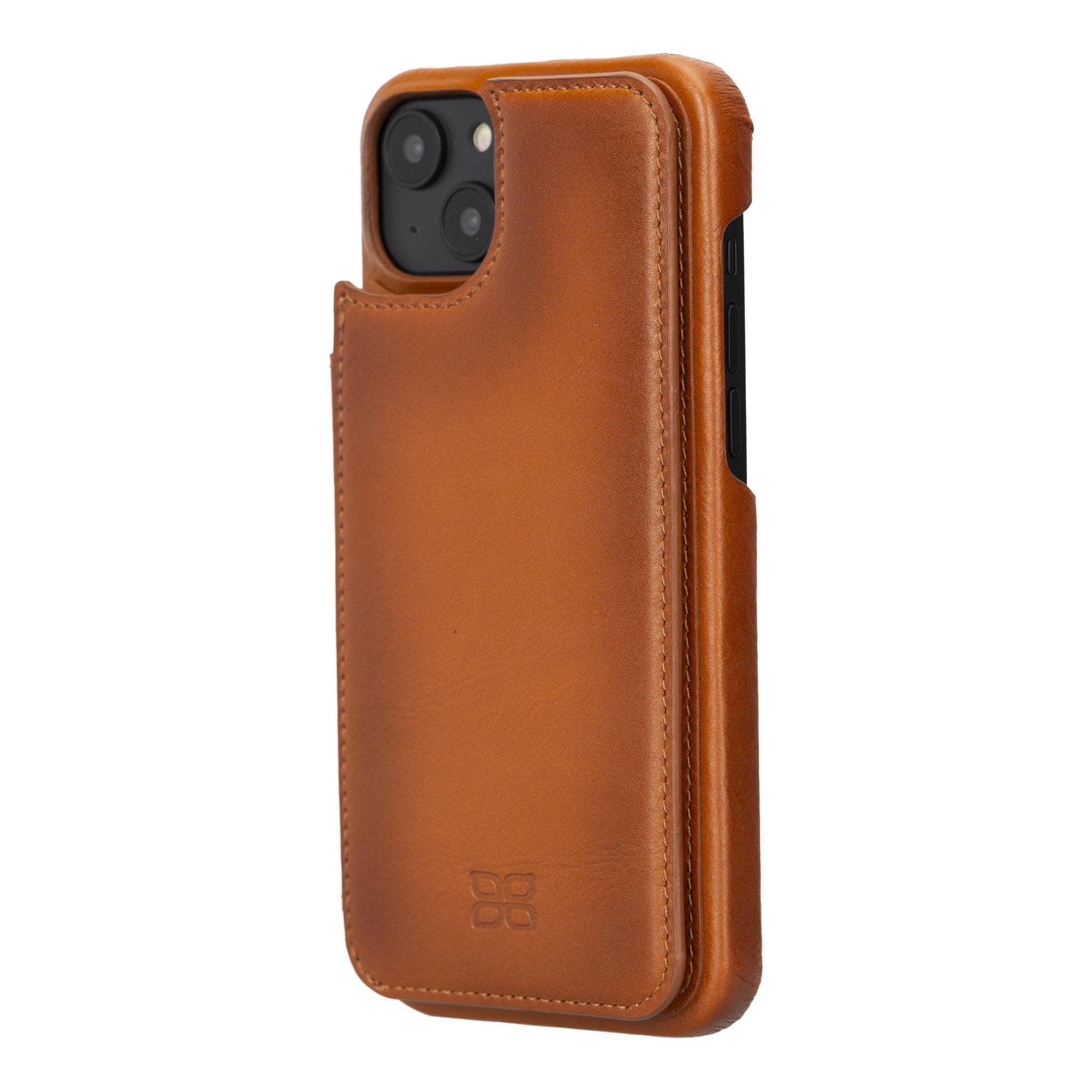 Étui portefeuille en cuir véritable Ultimate Book pour iPhone 14 Pro Max (6,7")
