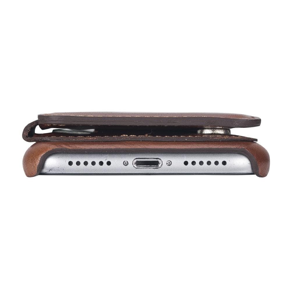 iPhone X Series Genuine Leather Ultimate Holder Back Cover