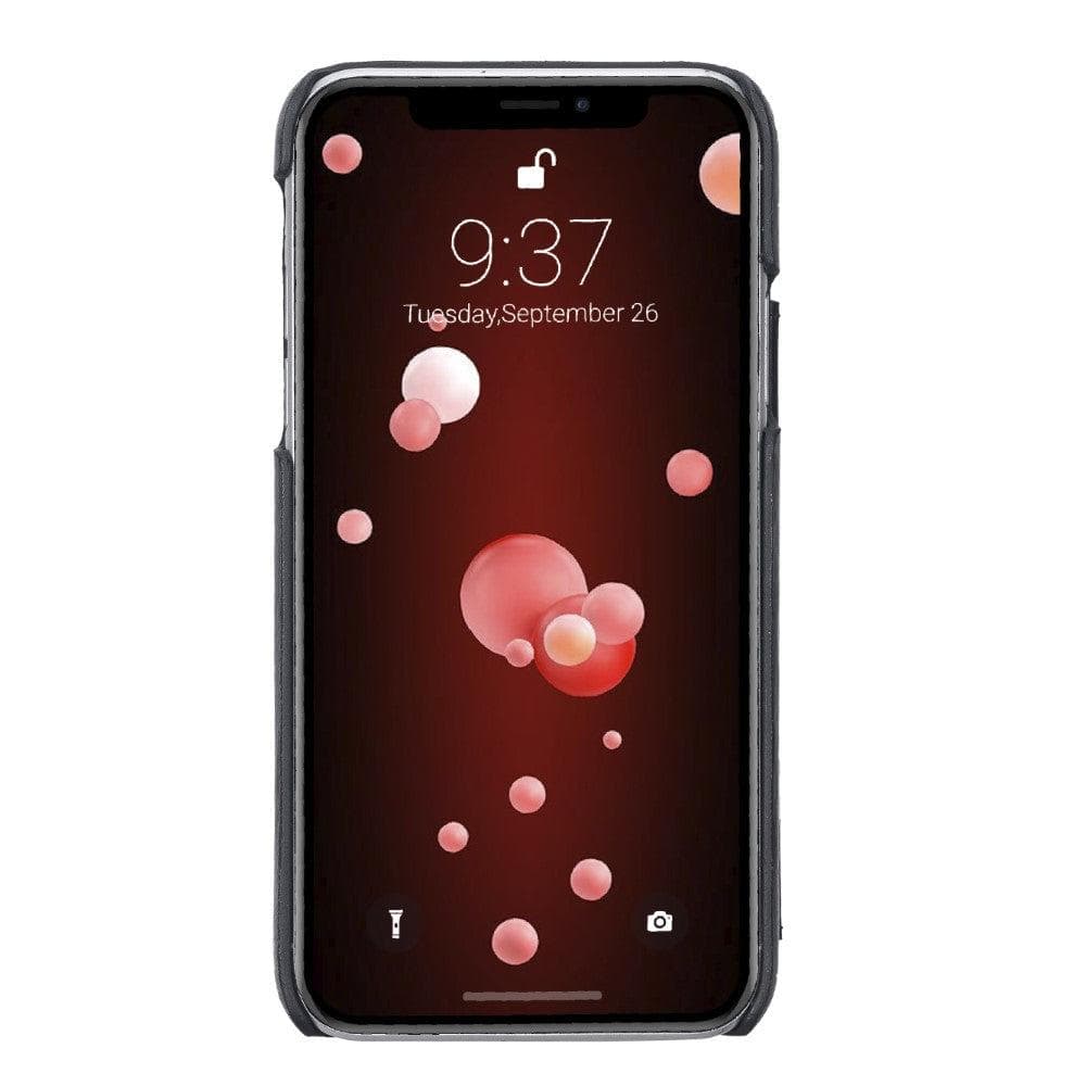 iPhone X Series Genuine Leather Ultimate Holder Back Cover