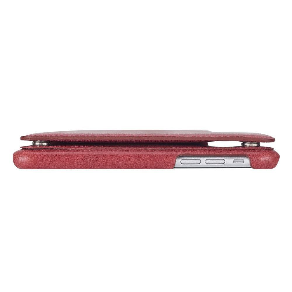iPhone X Series Genuine Leather Ultimate Holder Back Cover