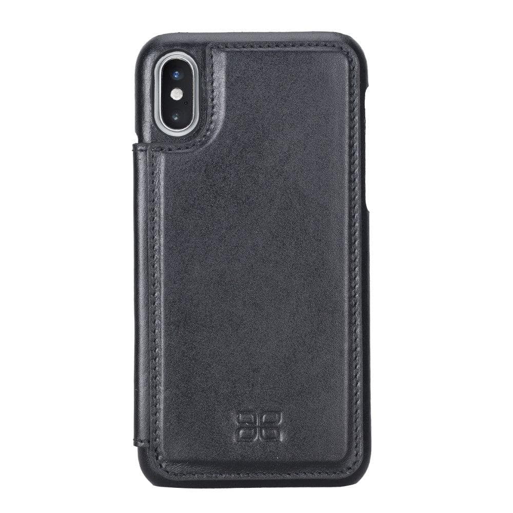 iPhone X Series Genuine Leather Ultimate Holder Back Cover