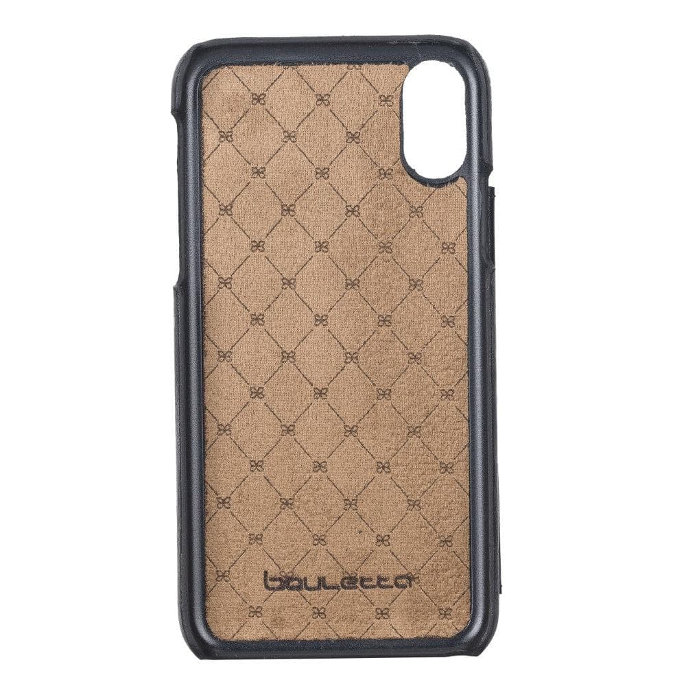 iPhone X Series Genuine Leather Ultimate Holder Back Cover