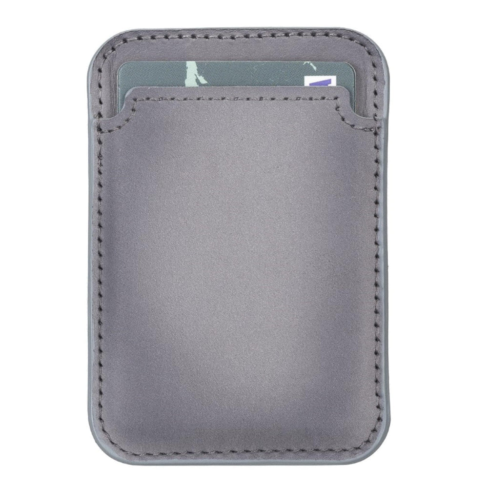 Maggy Magnetic Leather Card Holder
