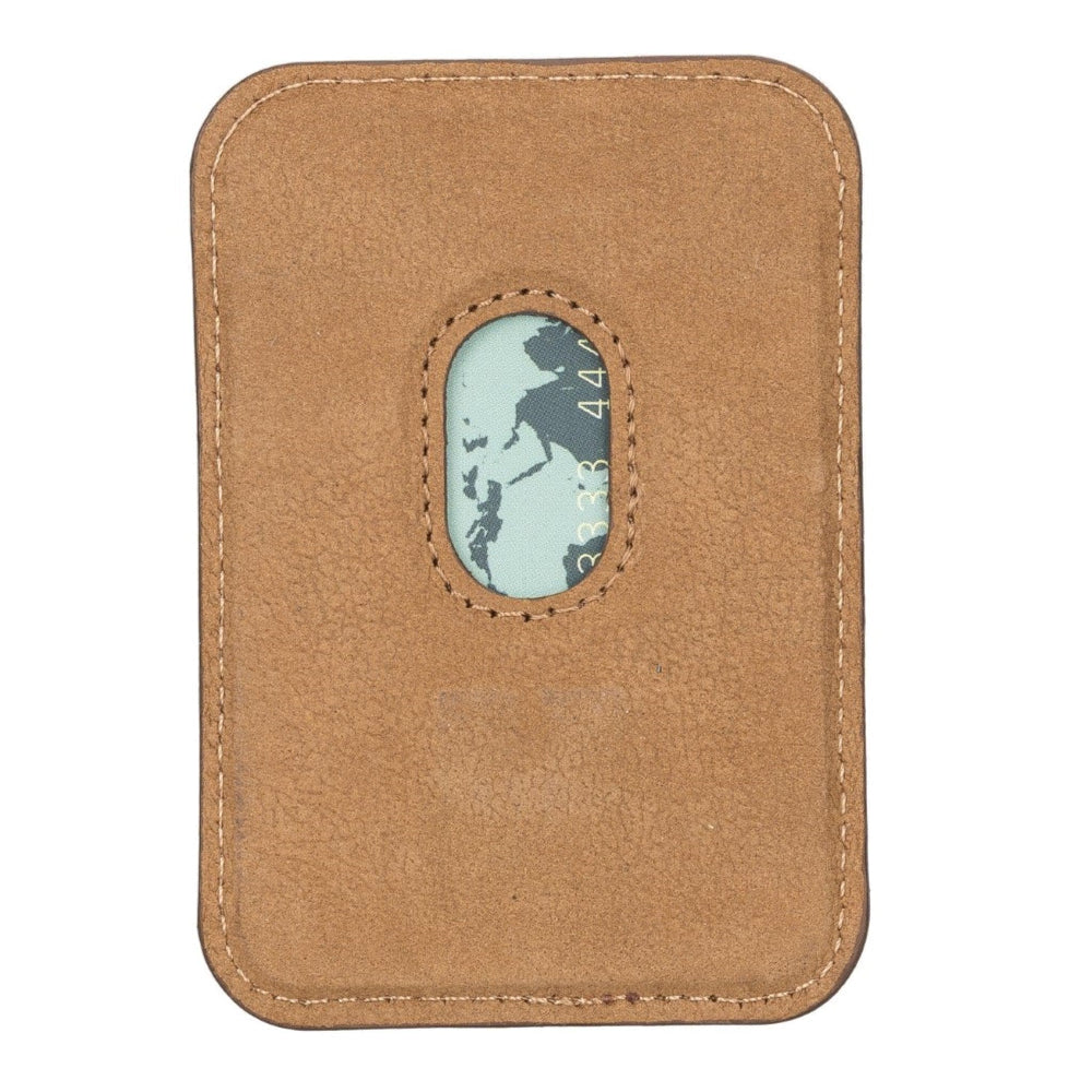Maggy Magnetic Leather Card Holder
