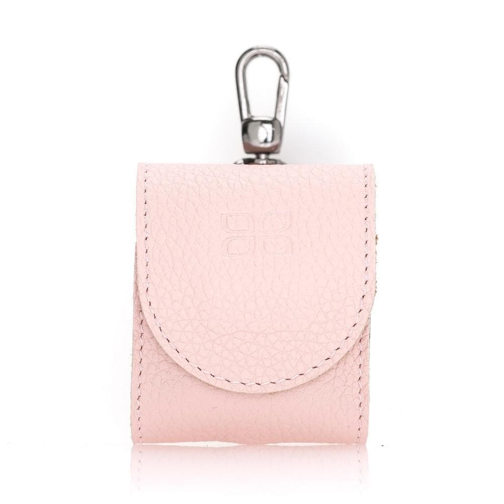 Mai Magnet Genuine Leather Case for Apple AirPods (1st and 2nd Generation)