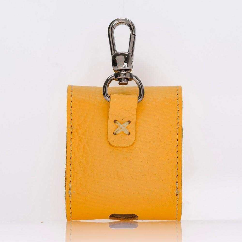 Mai Magnet Genuine Leather Case for Apple AirPods (1st and 2nd Generation)