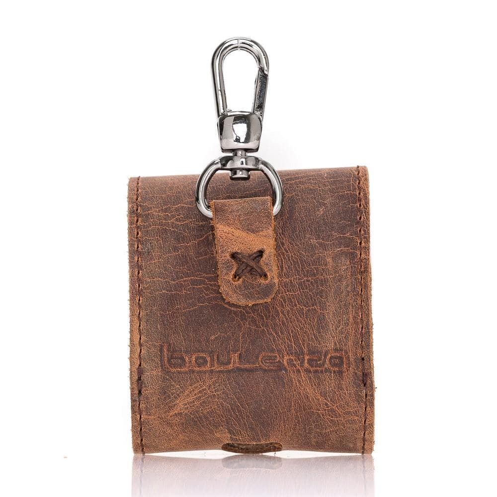 Mai Magnet Genuine Leather Case for Apple AirPods (1st and 2nd Generation)