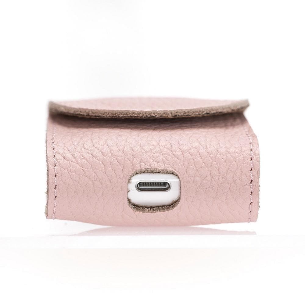 Mai Magnet Genuine Leather Case for Apple AirPods (1st and 2nd Generation)