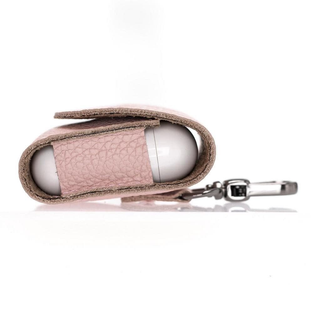Mai Magnet Genuine Leather Case for Apple AirPods (1st and 2nd Generation)