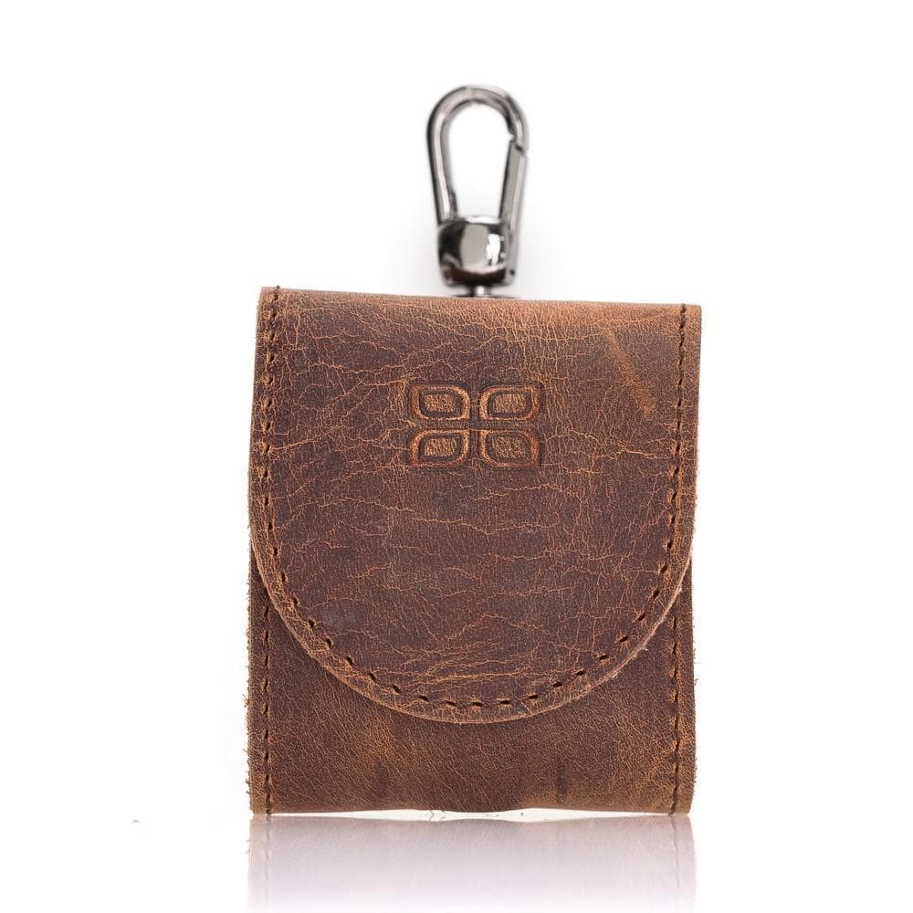 Mai Magnet Genuine Leather Case for Apple AirPods (1st and 2nd Generation)
