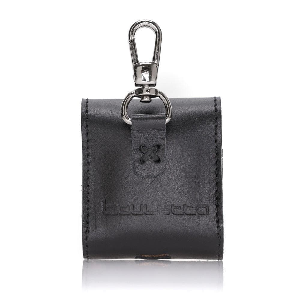Mai Magnet Genuine Leather Case for Apple AirPods (1st and 2nd Generation)