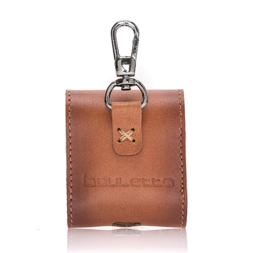 Mai Magnet Genuine Leather Case for Apple AirPods (1st and 2nd Generation)