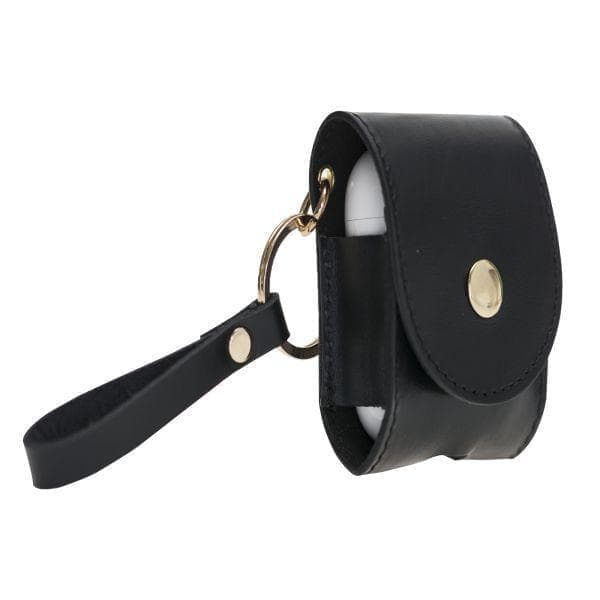 Mai Genuine Leather Snap Case for Apple AirPods (3st and 4nd Generation)