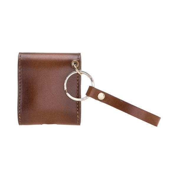 Mai Genuine Leather Snap Case for Apple AirPods (3st and 4nd Generation)