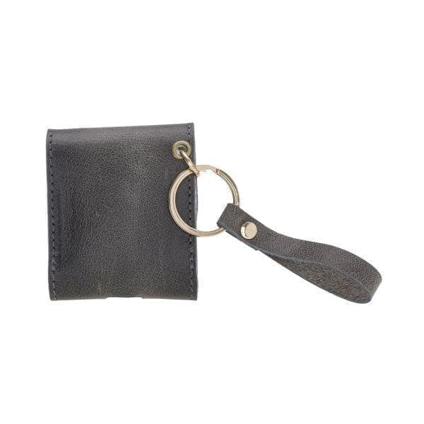 Mai Genuine Leather Snap Case for Apple AirPods (3st and 4nd Generation)