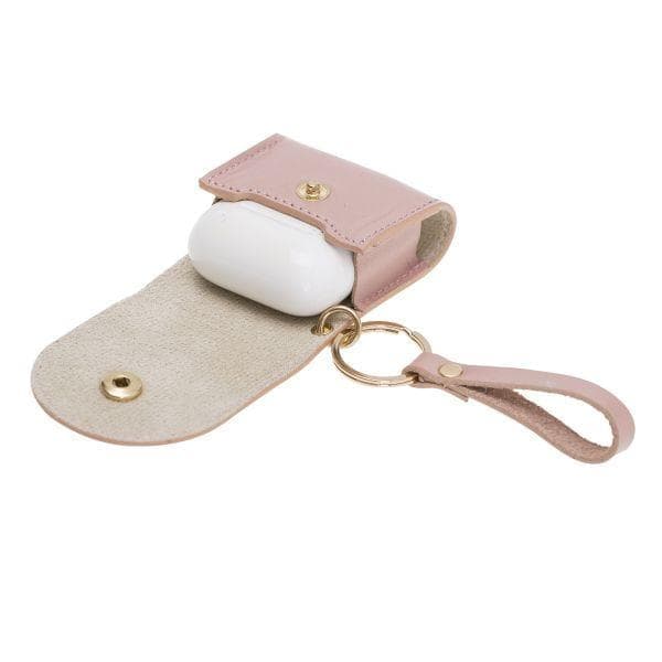 Mai Genuine Leather Snap Case for Apple AirPods (3st and 4nd Generation)