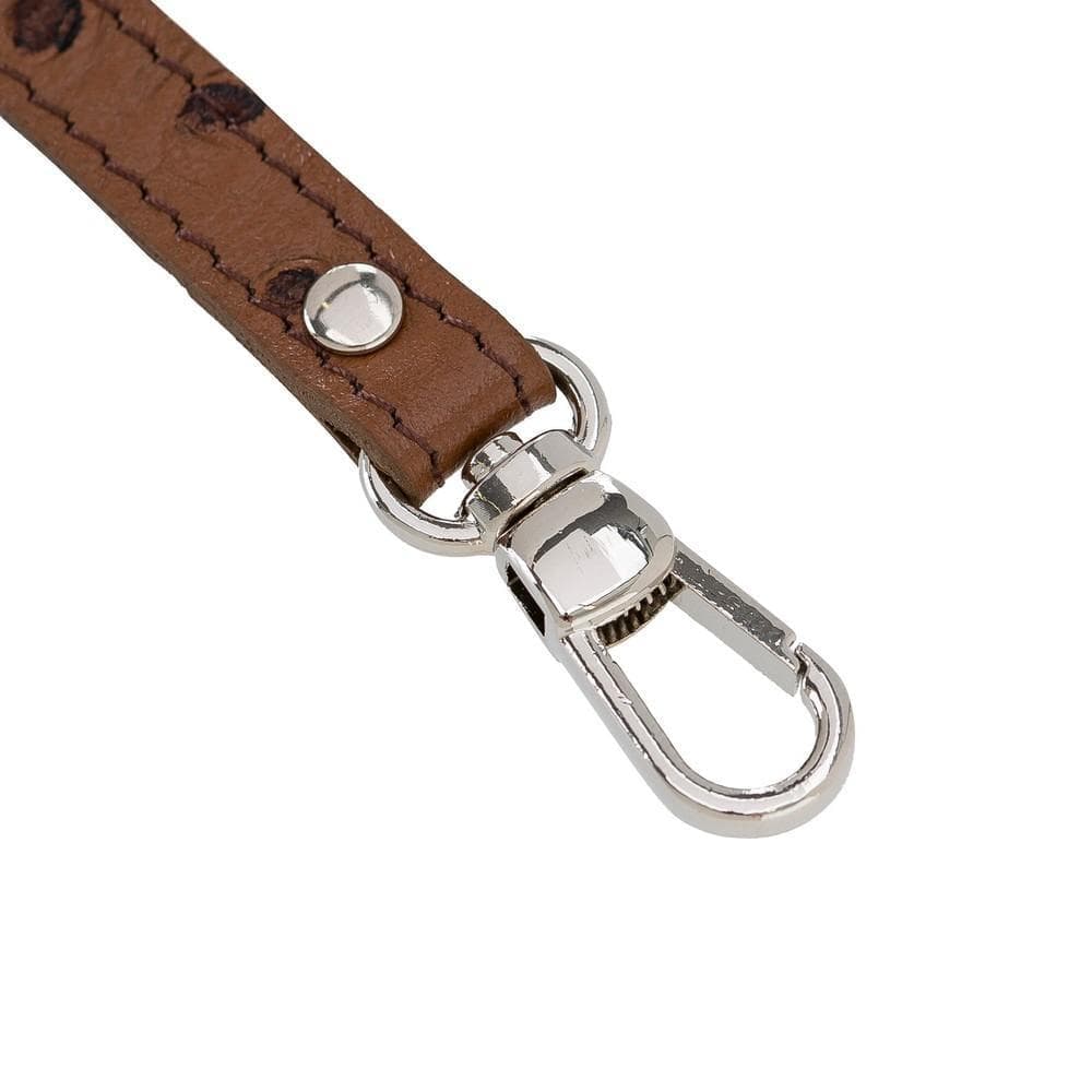 Marlo Universal Genuine Leather Phone Case up top 6.9"