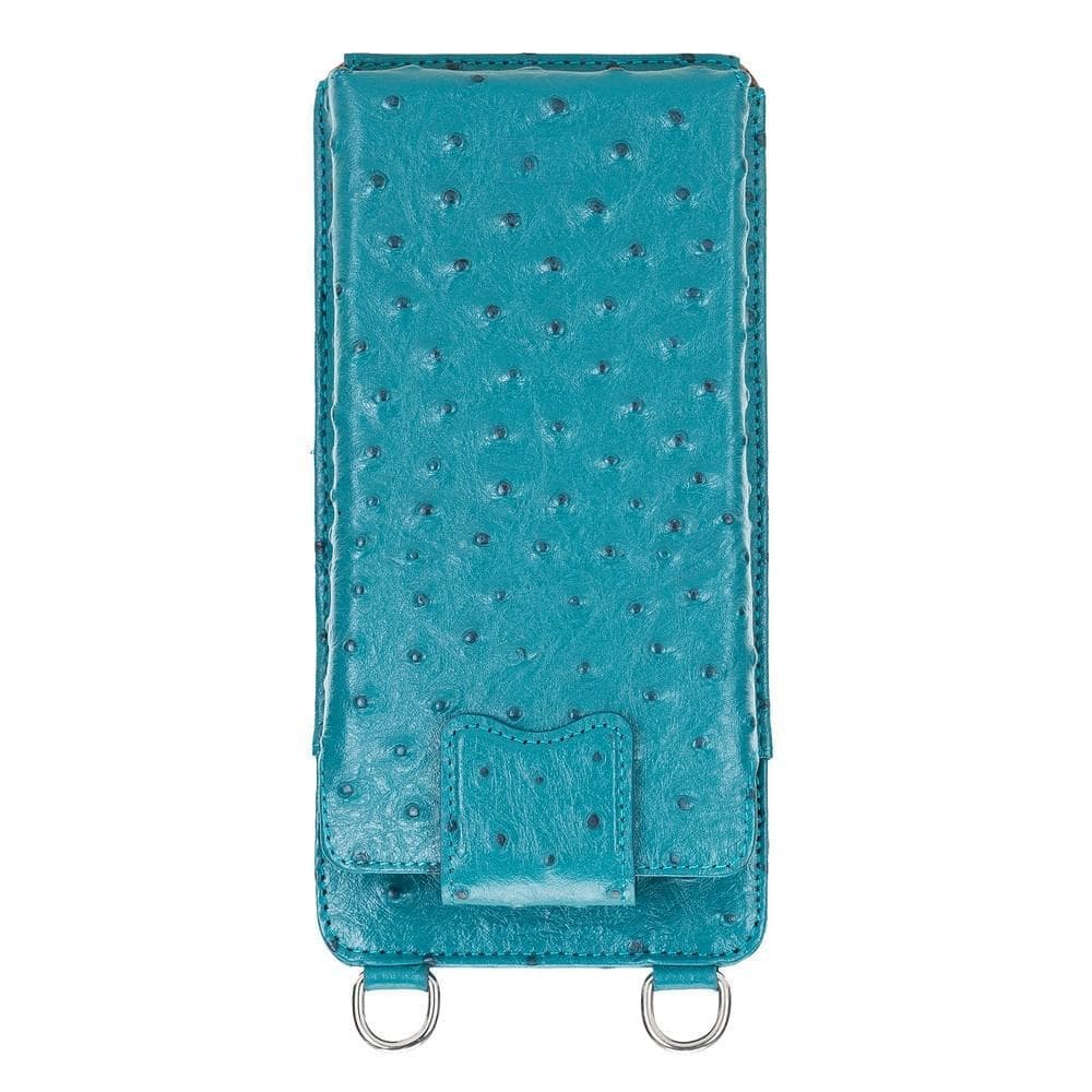 Marlo Universal Genuine Leather Phone Case up top 6.9"