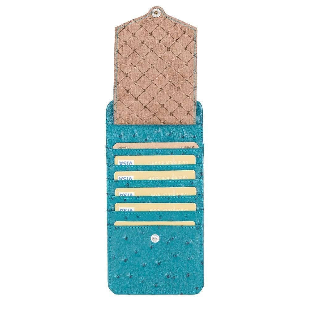 Marlo Universal Genuine Leather Phone Case up top 6.9"