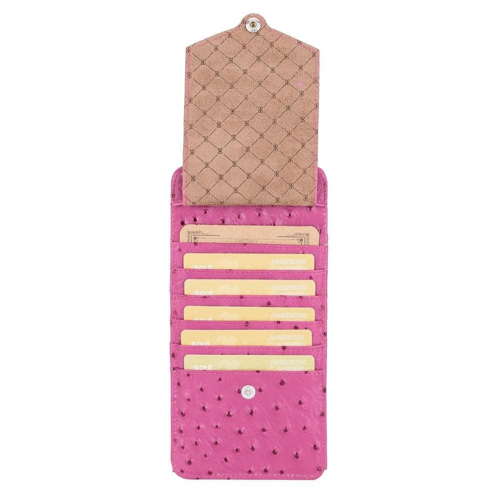 Marlo Universal Genuine Leather Phone Case up top 6.9"
