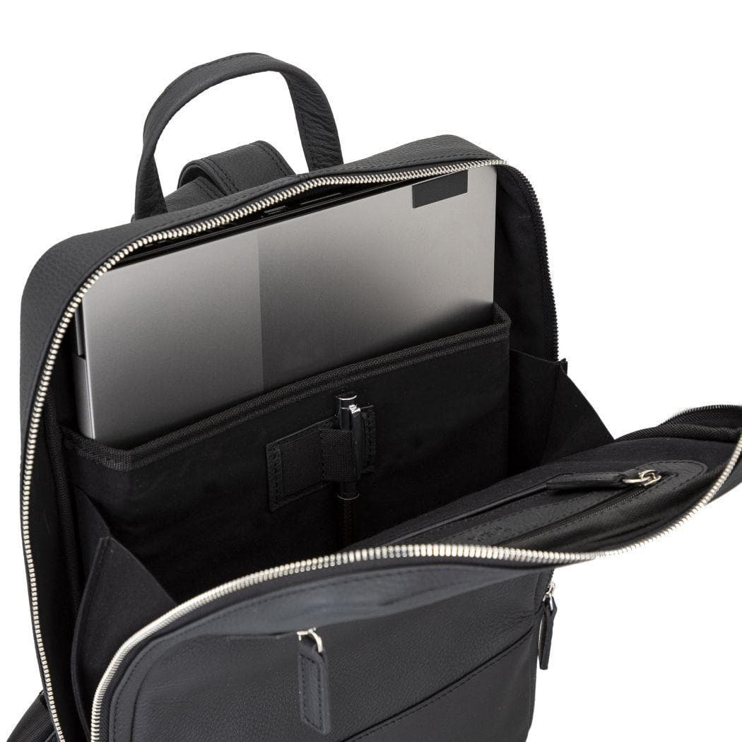 Sac à dos en cuir véritable Marlow