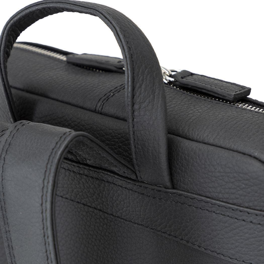 Sac à dos en cuir véritable Marlow