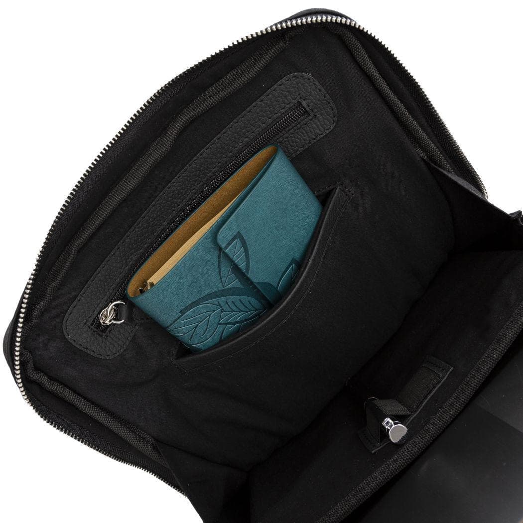 Sac à dos en cuir véritable Marlow
