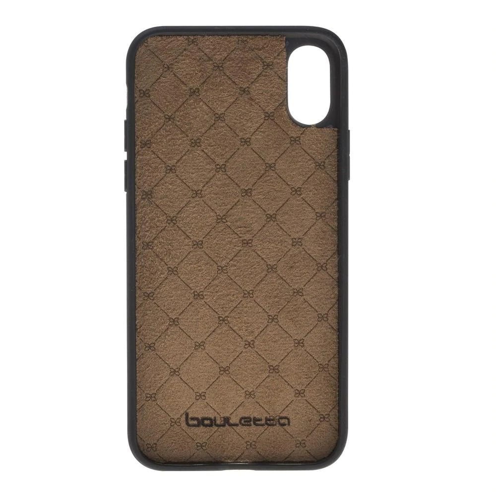 iPhone X Series Genuine Leather Flex Stand Case