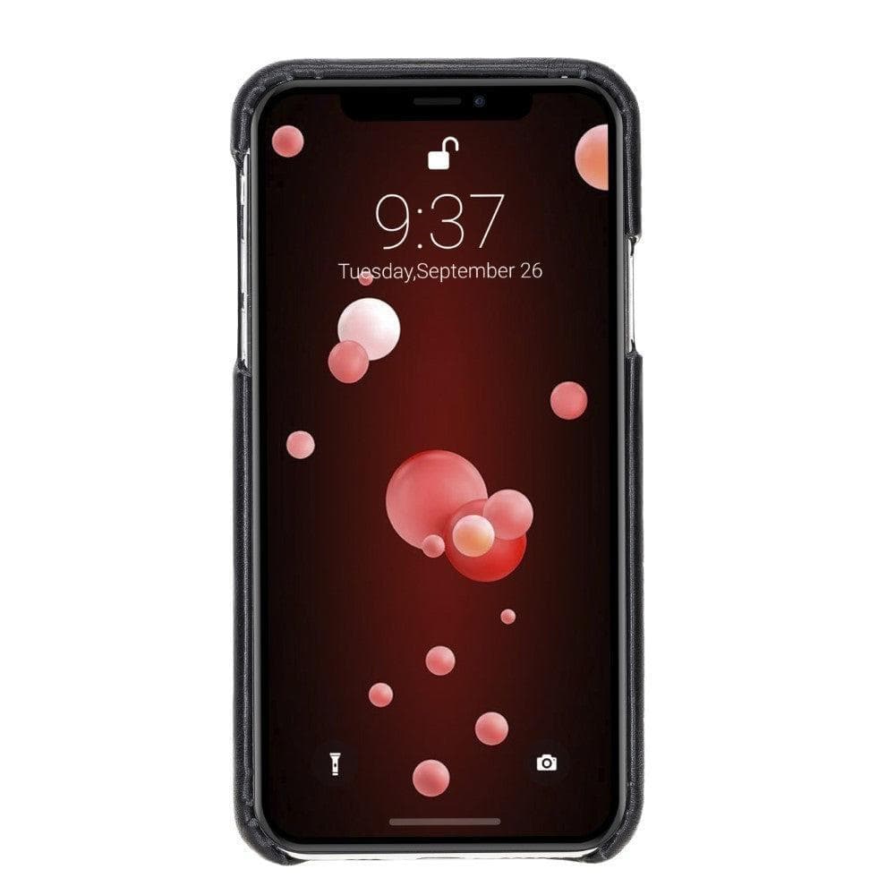 iPhone X Series F360 Full Genuine Leather Cover