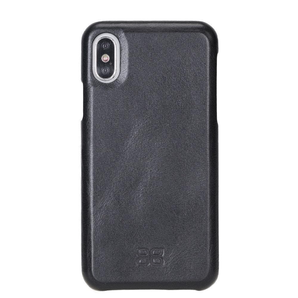 iPhone X Series F360 Full Genuine Leather Cover