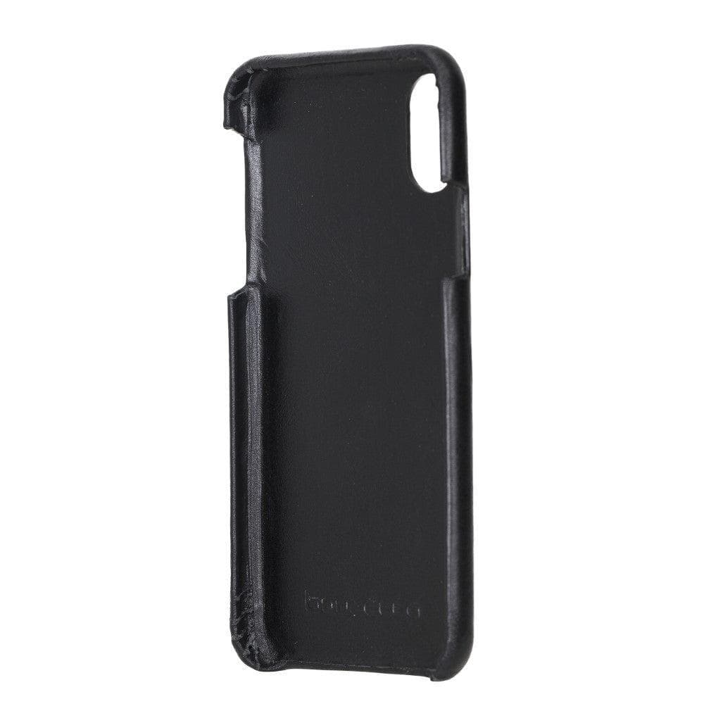 iPhone X Series F360 Full Genuine Leather Cover