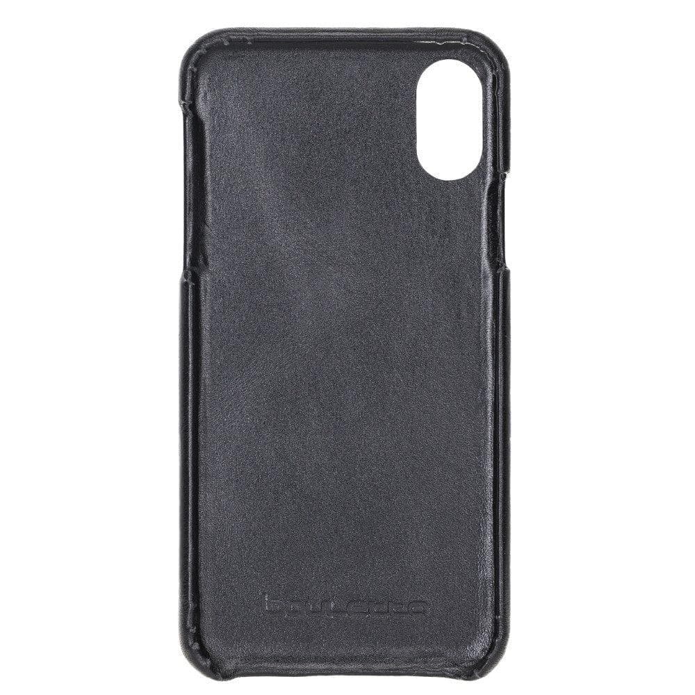 iPhone X Series F360 Full Genuine Leather Cover