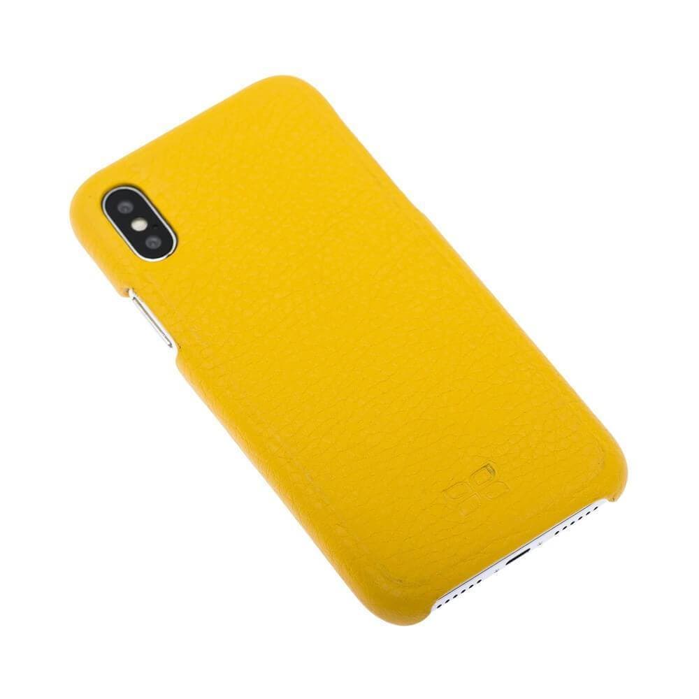 iPhone X Series F360 Full Genuine Leather Cover