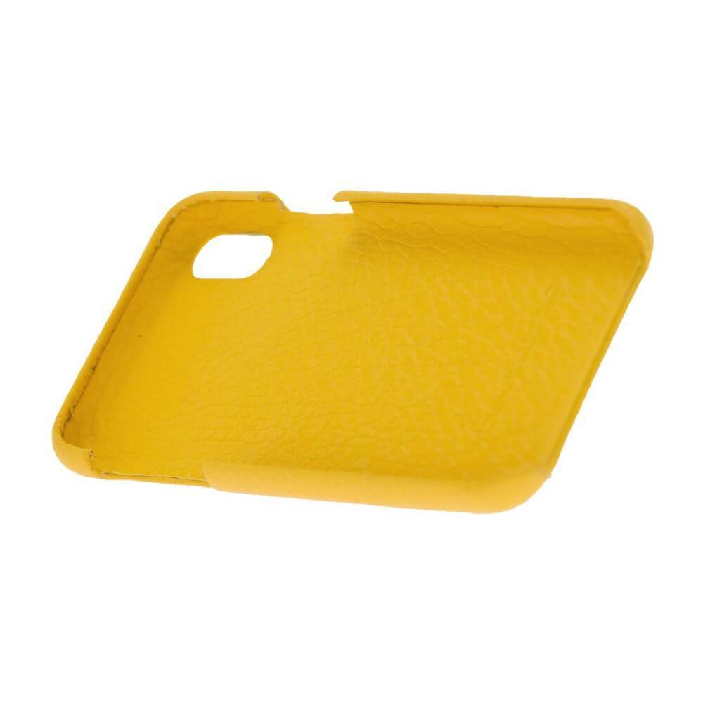 iPhone X Series F360 Full Genuine Leather Cover