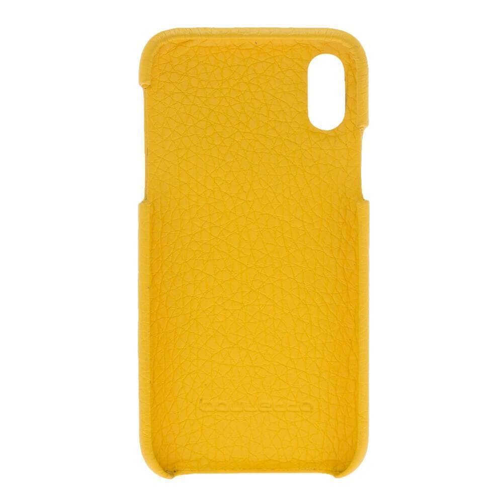 iPhone X Series F360 Full Genuine Leather Cover