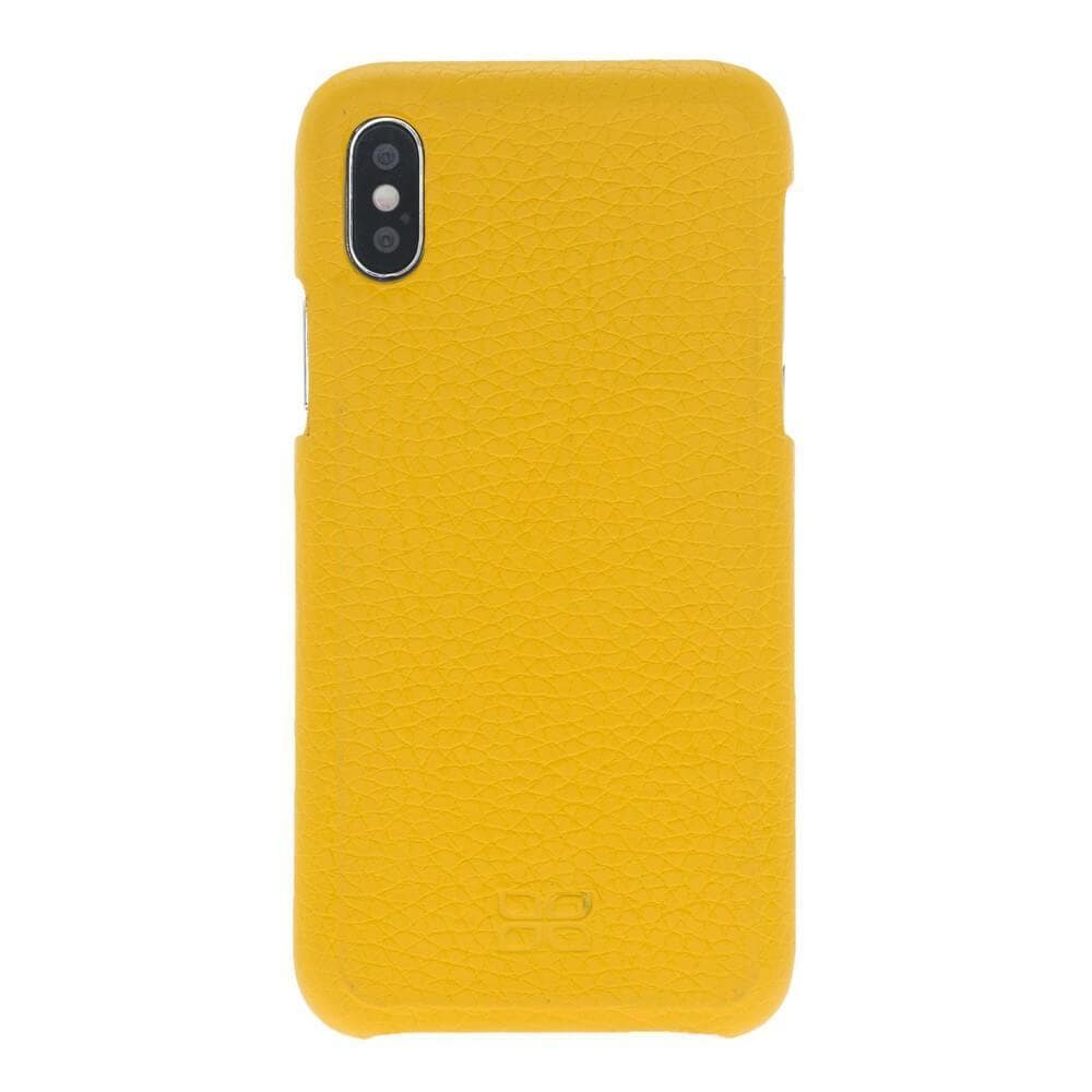 iPhone X Series F360 Full Genuine Leather Cover