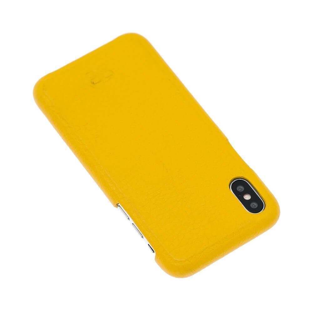 iPhone X Series F360 Full Genuine Leather Cover
