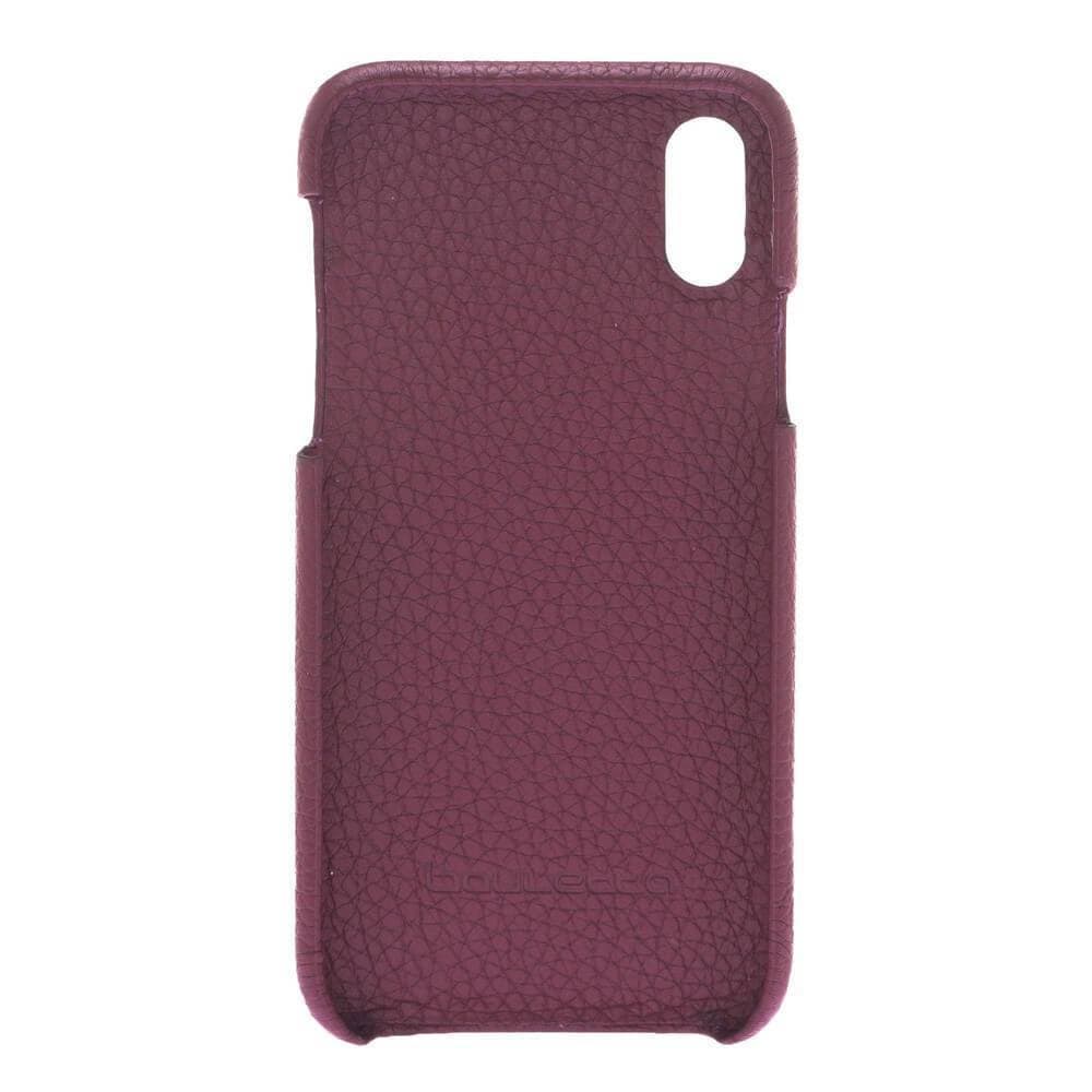 iPhone X Series F360 Full Genuine Leather Cover