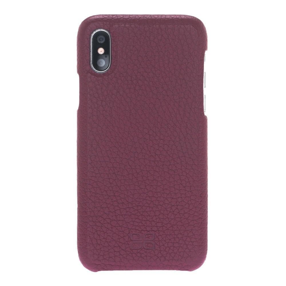 iPhone X Series F360 Full Genuine Leather Cover